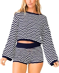 Pq Swim Palmer Top Cover-Up