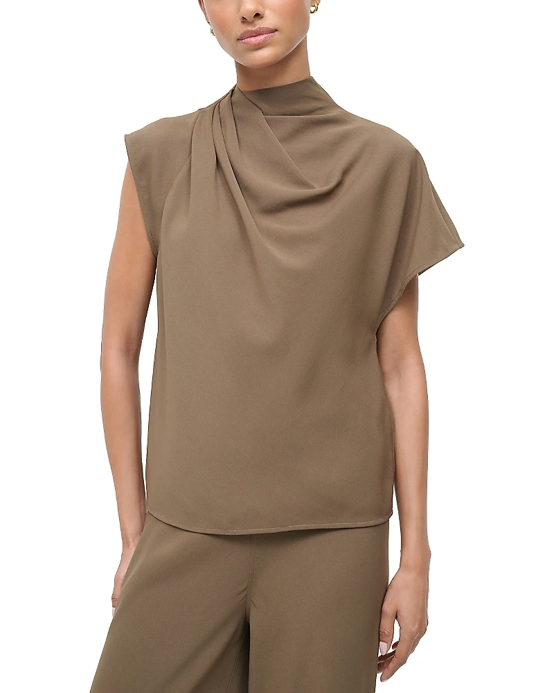 Staud Davina Asymmetric Top