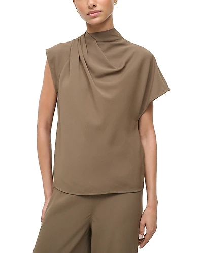 Staud Davina Asymmetric Top