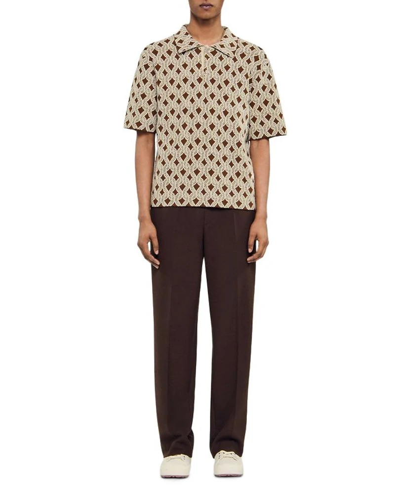 Textured Shirt