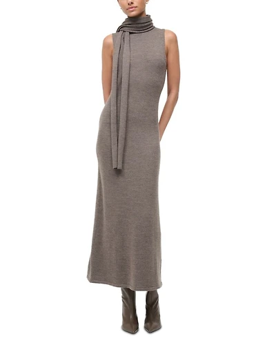 Canal Merino Wool Midi Dress