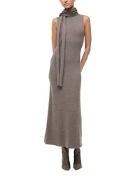 Canal Merino Wool Midi Dress