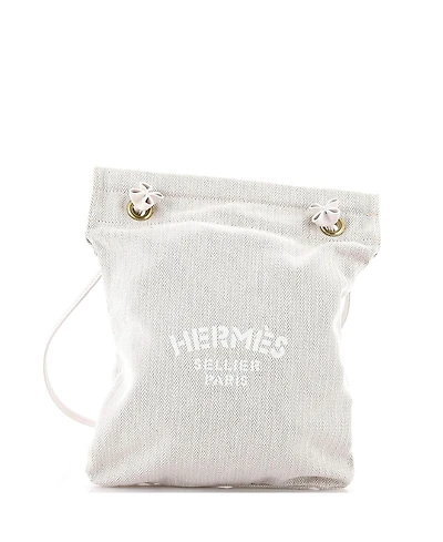 Pre-Owned HERMES Pm Aline Bag Toile