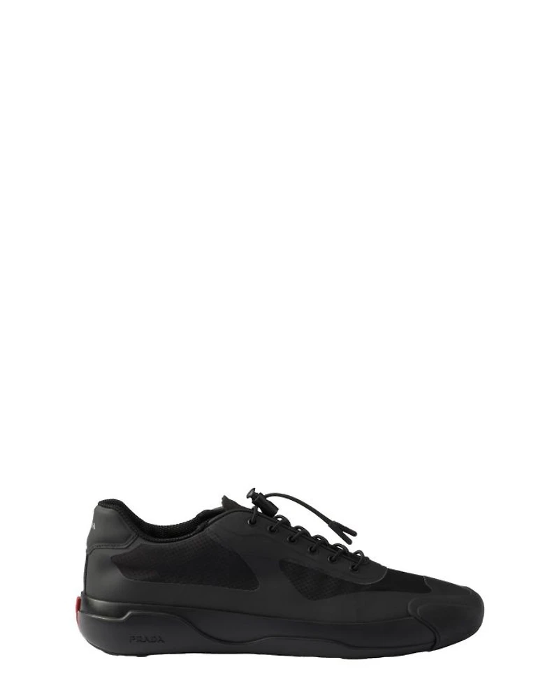 Men's Technical Fabric Sneakers
