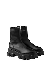 Prada Women's Monolith Stretch Nappa Booties