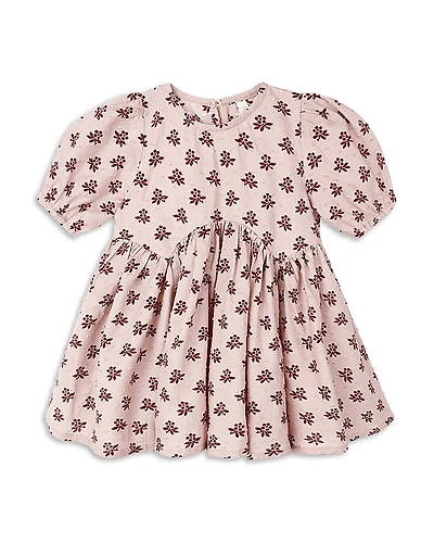 Rylee + Cru Girls' Rose Dress