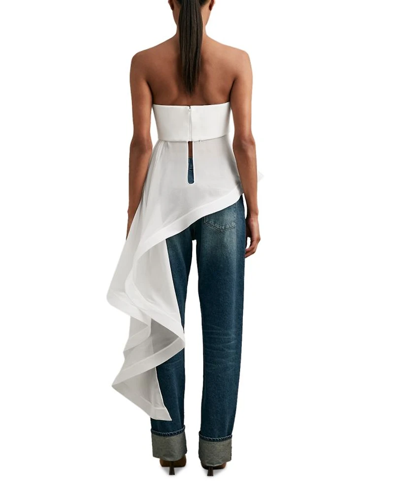 Rhianna Drape Corset Top