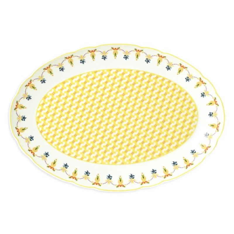Trianon Oval Platter