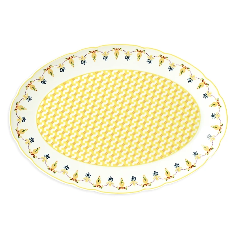 Bernardaud Trianon Oval Platter