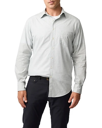 Rodd & Gunn Mount Riley Slim Fit Button-Front Shirt