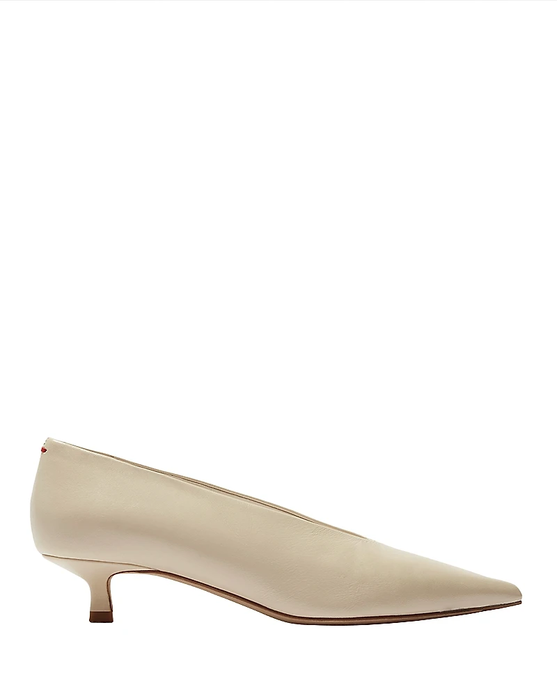 Aeyde Women's Clara Pointed Pumps