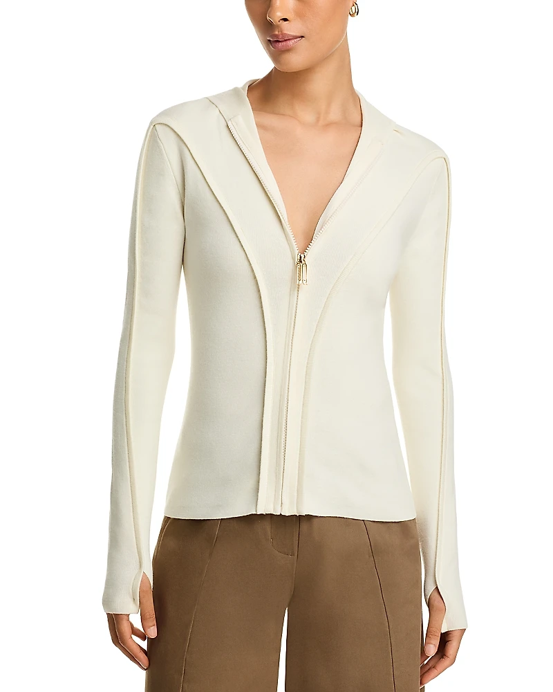 Victoria Beckham Hooded Sweater