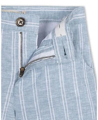 Unisex Linen Blend Short - Little Kid, Big Kid