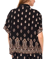 Printed Oversized Shirt