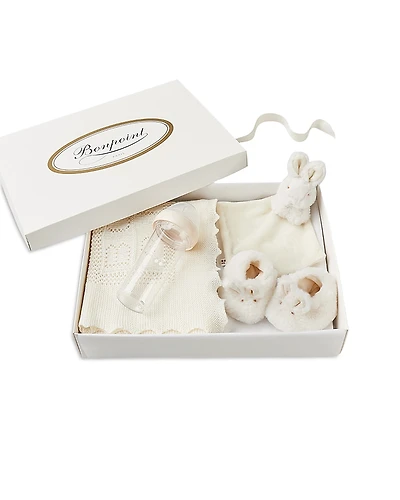 Bonpoint Unisex Coffret Nuit Blanc 4 Piece Set - Baby