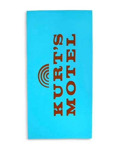 Kurt's Motel Towel