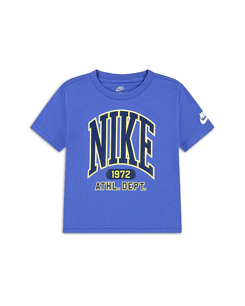Nike Boys' Giant Varsity Logo Tee - Little Kid
