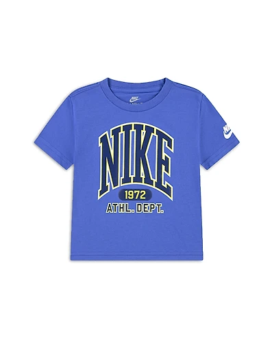 Nike Boys' Giant Varsity Logo Tee - Little Kid