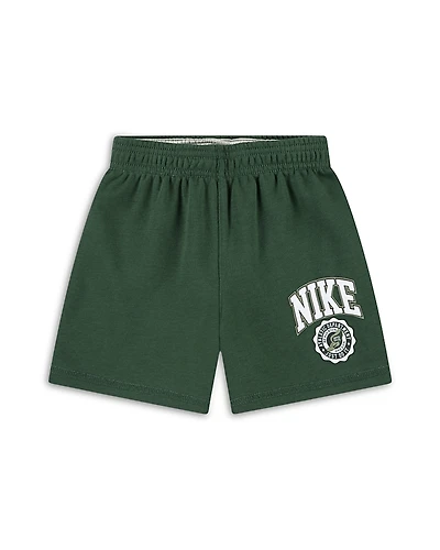 Nike Boys' Graphic Logo Print Reversible Shorts - Little Kid