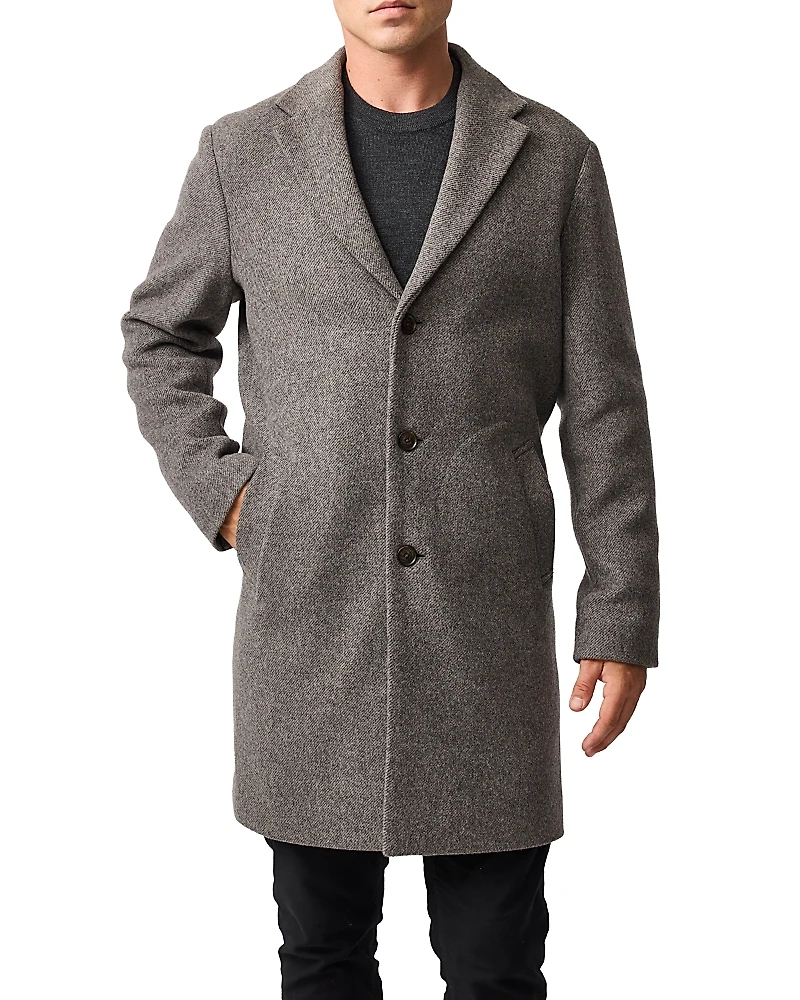 Rodd & Gunn Tailored Fit Colwood Overcoat