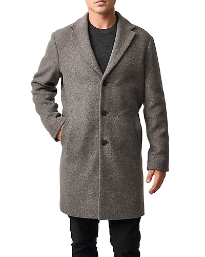 Rodd & Gunn Tailored Fit Colwood Overcoat