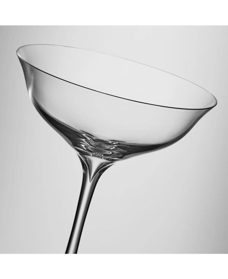 Elegance Champagne Belle Coupe Glass, Pair