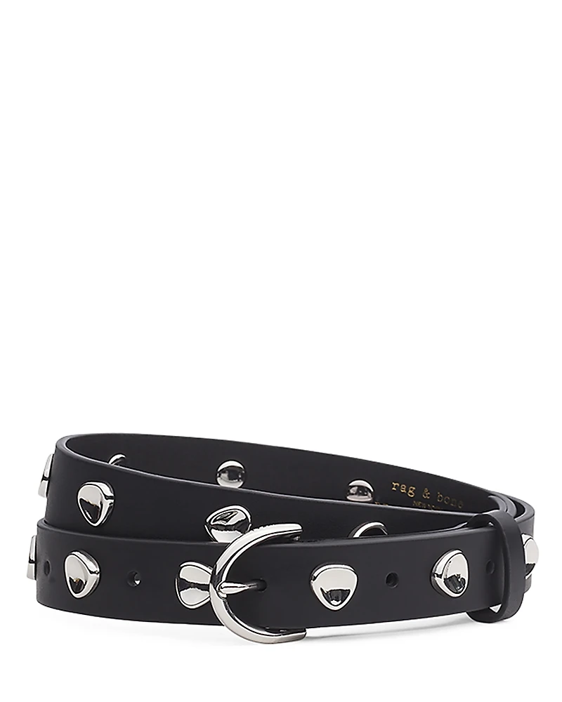 rag & bone Women's Brynn Studded Belt