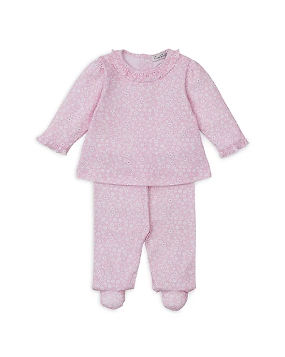Kissy Girls' Shirt and Footed Pants Set - Baby