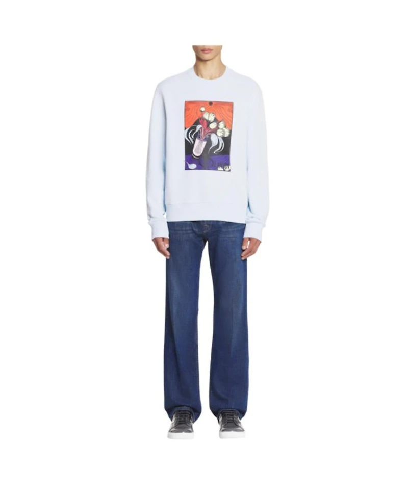 Printed Sweatshirt