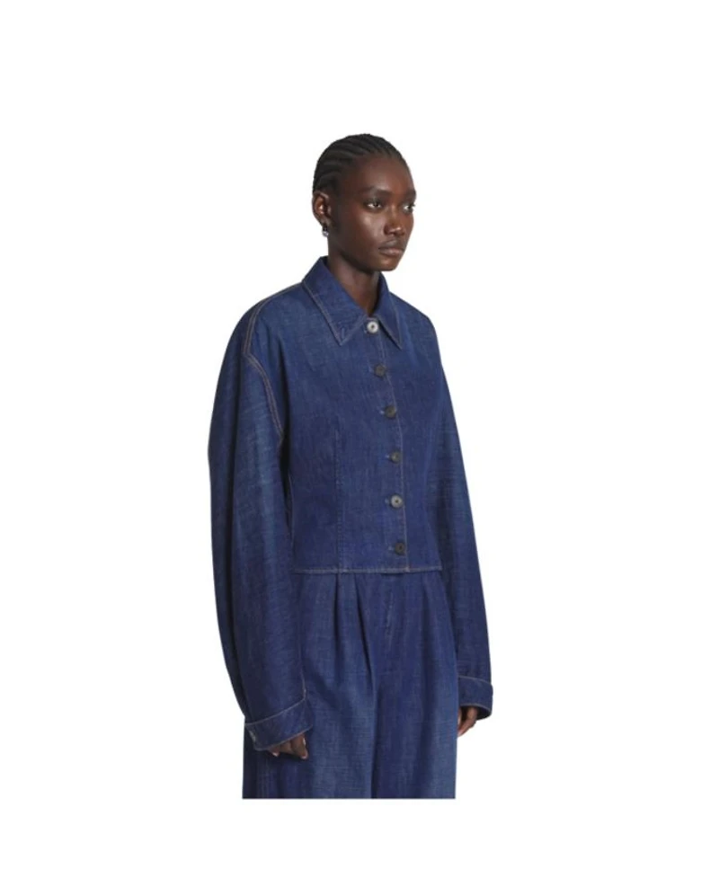 Tailored Denim Jacket