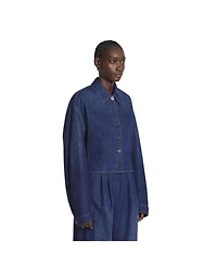 Tailored Denim Jacket