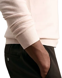 Quarter Zip Wool Sweater