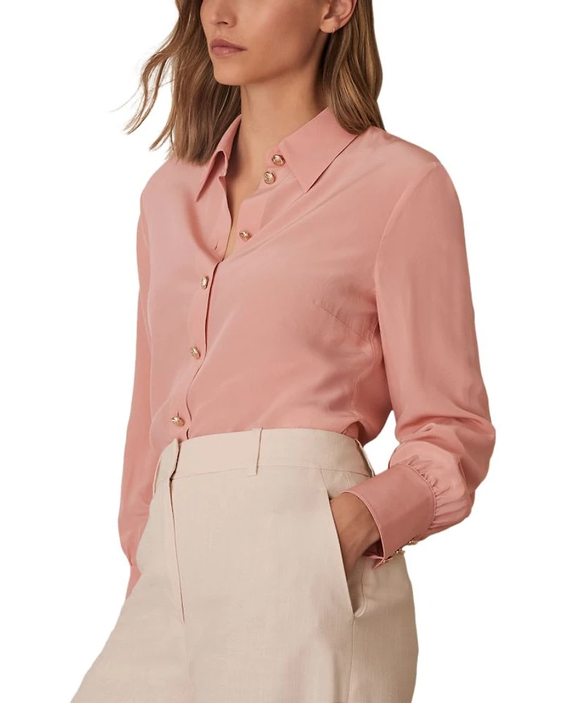 Gianna Silk Shirt