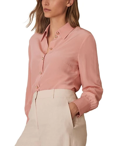 Gianna Silk Shirt