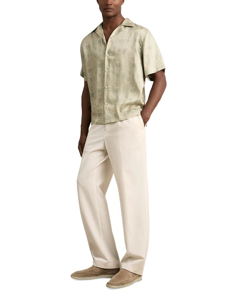 Waver Printed Camp Shirt