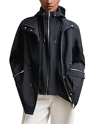 Reiss Tia Short Raincoat