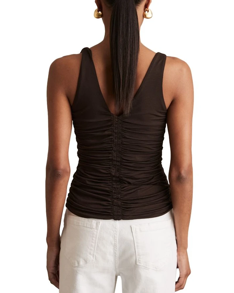 Vinny Ruched Top