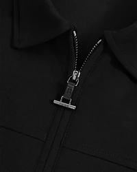 Newland Interlock Zip Through Overshirt