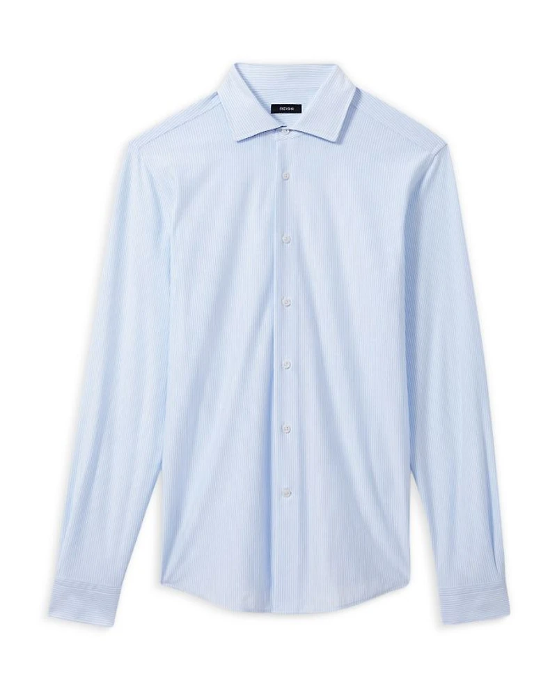Valdo Long Sleeve Button Front Shirt