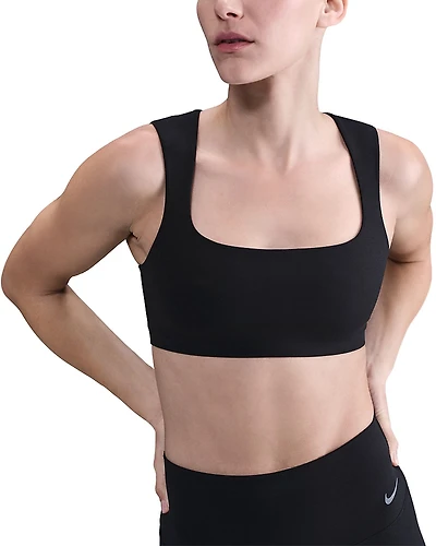 Nike Zenvy Cut Out Square Neck Bra