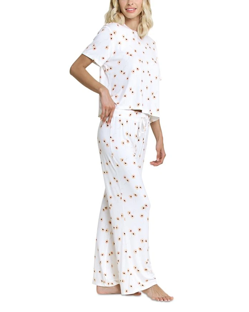 Printed Pajama Set