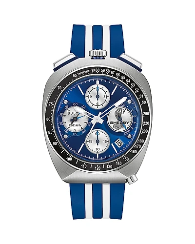 Bulova Limited Edition 150th Anniversary Performance Shelby Chronograph, 43mm