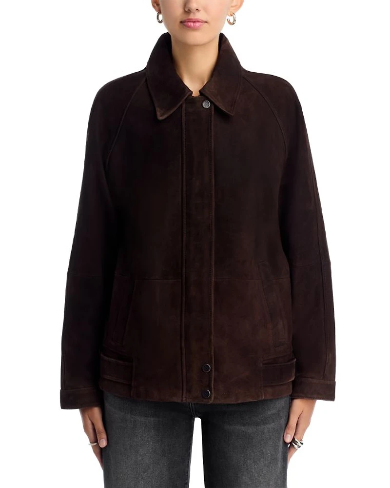 Bronze Suede Jacket