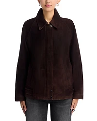 Bronze Suede Jacket
