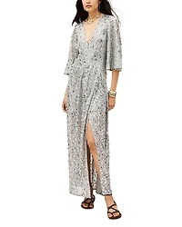 ba & sh Conny Sequinned Dress