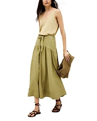 Donia Drawstring Skirt