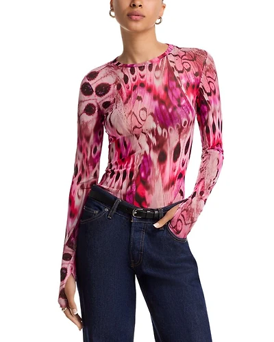 Kaylee Printed Top