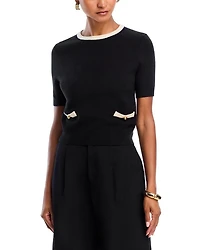 Babysoft Short Sleeve Sweater