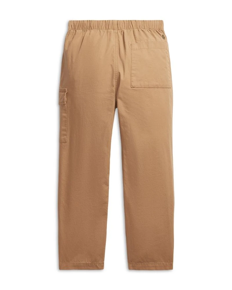 Boys' Cotton Canvas Cargo Pant - Big Kid