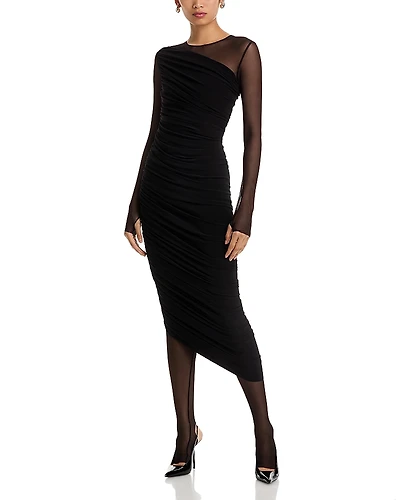 Norma Kamali Diana Legging Gown